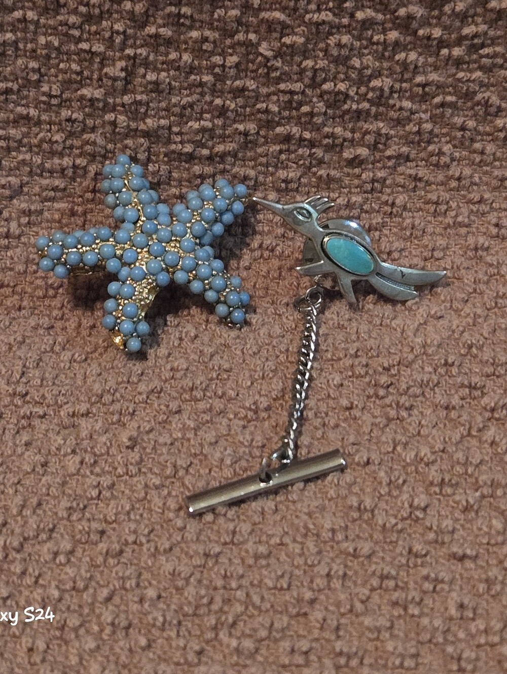 Turquoise Pin Bundle Sterling Silver